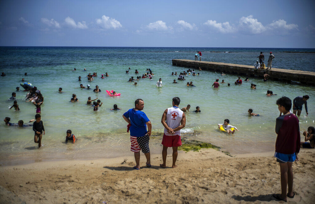 APTOPIX Cuba Virus Summer